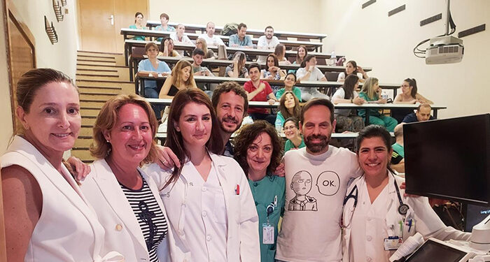 Neumología y Urgencias del Hospital de Guadalajara desarrollan una formación para aumentar conocimientos de ventilación mecánica no invasiva 1 Neumología y Urgencias del Hospital de Guadalajara desarrollan una formación para aumentar conocimientos de ventilación mecánica no invasiva