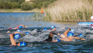 Nuevo éxito del Acuatlón Dani Molina en el Azud de Pareja