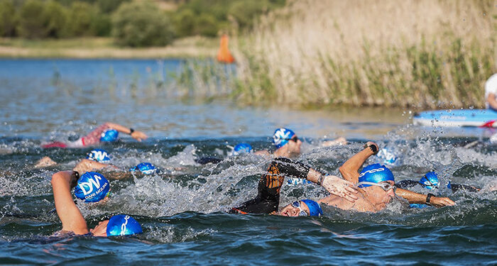 Nuevo éxito del Acuatlón Dani Molina en el Azud de Pareja 1 Nuevo éxito del Acuatlón Dani Molina en el Azud de Pareja
