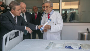 Page anuncia que el Hospital de Guadalajara incorporará el próximo año un nuevo servicio de Neurocirugía