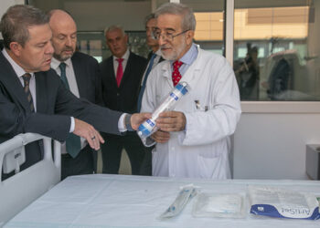 Page anuncia que el Hospital de Guadalajara incorporará el próximo año un nuevo servicio de Neurocirugía