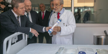 Page anuncia que el Hospital de Guadalajara incorporará el próximo año un nuevo servicio de Neurocirugía