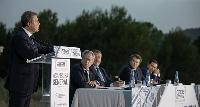 Page sitúa a finales de octubre la inauguración y puesta en marcha del Hospital Universitario de Cuenca y de la empresa japonesa ‘Sumitomo’