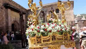 Pastrana celebra la fiesta del Corpus Christi