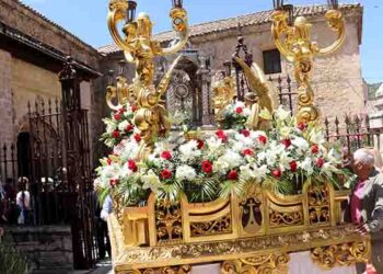 Pastrana celebra la fiesta del  Corpus Christi