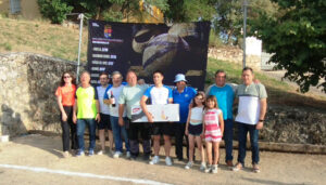 Portilla inaugura la décimo sexta edición del Circuito de Bolos en la Serranía con victoria de Uña