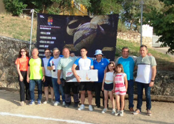 Portilla inaugura la décimo sexta edición del Circuito de Bolos en la Serranía con victoria de Uña
