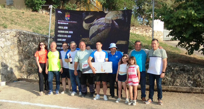 Portilla inaugura la décimo sexta edición del Circuito de Bolos en la Serranía con victoria de Uña