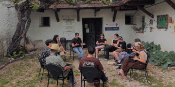 Quince estudiantes universitarios participan en la residencia cultural y de investigación “Tras_humancias 2.4” en Tragacete