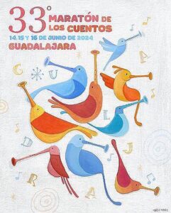 Radio Arrebato retransmite en directo el 33 Maratón de Cuentos, del viernes 14 a las 1700 al domingo 16 a las 1500