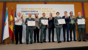 Reconocido por el Ministerio del Interio un agente tutor del Plan Director para la Convivencia y la Mejora de la Seguridad en los Centros Educativos de Guadalajara