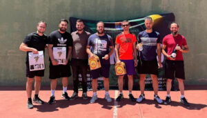 Rubén Espada y Jaime Carrasco se hacen con la victoria en la primera prueba del Circuito disputada en Casas de Haro