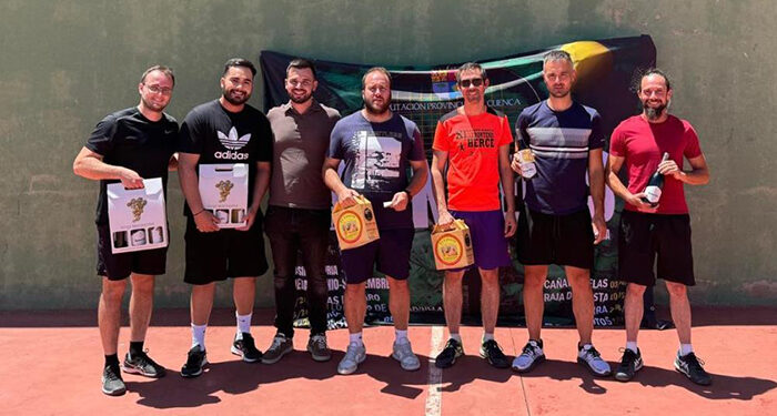 Rubén Espada y Jaime Carrasco se hacen con la victoria en la primera prueba del Circuito disputada en Casas de Haro