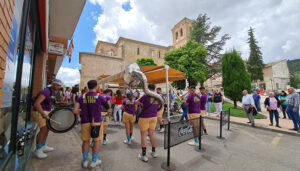 Sacedón se engalana para las Ferias de Primavera con el Certamen de Charangas como gran atractivo