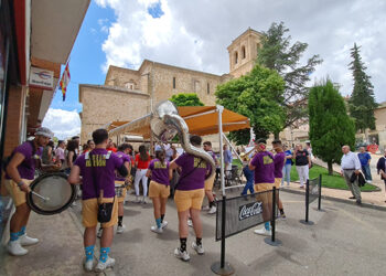 Sacedón se engalana para las Ferias de Primavera con el Certamen de Charangas como gran atractivo