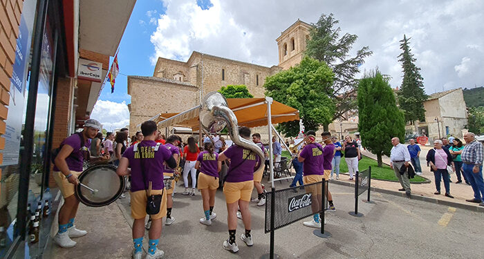 Sacedón se engalana para las Ferias de Primavera con el Certamen de Charangas como gran atractivo 1 Sacedón se engalana para las Ferias de Primavera con el Certamen de Charangas como gran atractivo