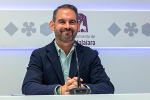 Santiago López Pomeda, concejal de Infraestructuras