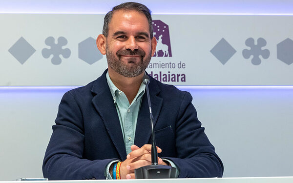 Santiago López Pomeda, concejal de Infraestructuras