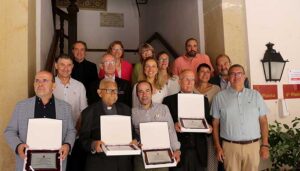 Sigüenza homenajea a seguntinos e instituciones destacadas en el IX Centenario