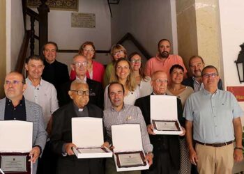 Sigüenza homenajea a seguntinos e instituciones destacadas en el IX Centenario