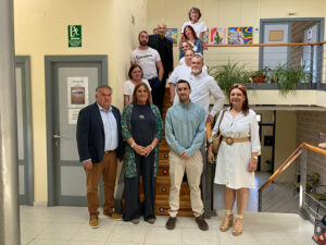 Susana Blas visita los proyectos que ya se están realizando en Horche a través del programa Recual y del Plan de Empleo