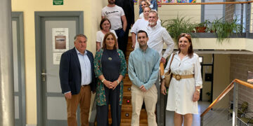Susana Blas visita los proyectos que ya se están realizando en Horche a través del programa Recual y del Plan de Empleo