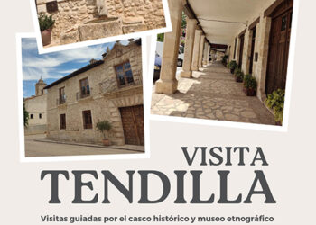 Tendilla acogerá dentro de su programación cultural para este verano 2024 visitas guiadas por el casco histórico y su museo etnográfico Tendilla acogerá dentro de su programación cultural para este verano 2024 visitas guiadas por el casco histórico y su museo etnográfico