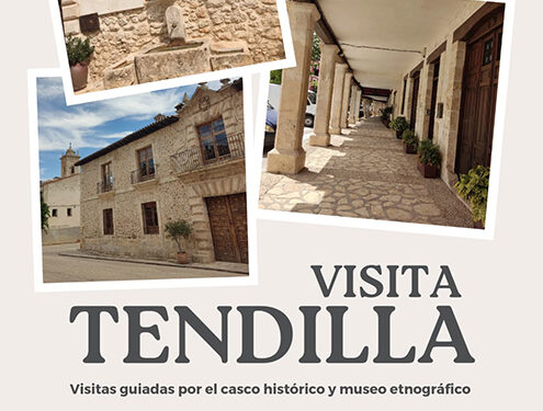 Tendilla acogerá dentro de su programación cultural para este verano 2024 visitas guiadas por el casco histórico y su museo etnográfico
