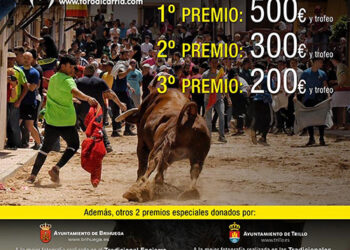 ToroAlcarria convoca su 17º Concurso de Fotografía Taurina en la víspera de las Vacas por el Tajo