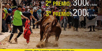ToroAlcarria convoca su 17º Concurso de Fotografía Taurina en la víspera de las Vacas por el Tajo