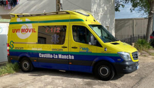 UGT denuncia que hay zonas de Guadalajara que se quedan sin UVIs Móviles por tener que ir estas unidades a cubrir otras zonas o a hacer traslados a otras provincias