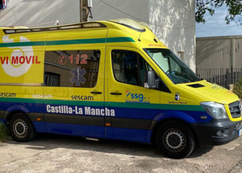 UGT denuncia que hay zonas de Guadalajara que se quedan sin UVIs Móviles por tener que ir estas unidades a cubrir otras zonas o a hacer traslados a otras provincias