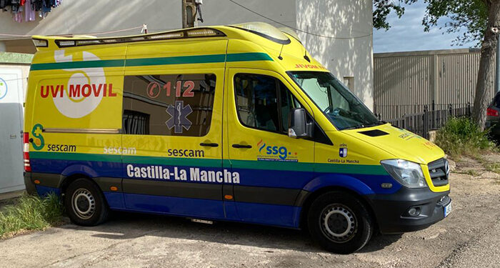 UGT denuncia que hay zonas de Guadalajara que se quedan sin UVIs Móviles por tener que ir estas unidades a cubrir otras zonas o a hacer traslados a otras provincias 1 UGT denuncia que hay zonas de Guadalajara que se quedan sin UVIs Móviles por tener que ir estas unidades a cubrir otras zonas o a hacer traslados a otras provincias