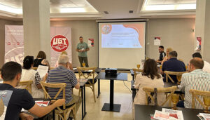 UGT forma a trabajadores de pequeñas empresas de Guadalajara en seguridad y salud laboral
