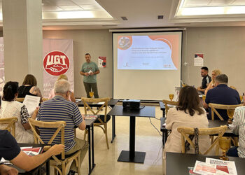 UGT forma a trabajadores de pequeñas empresas de Guadalajara en seguridad y salud laboral 4 UGT forma a trabajadores de pequeñas empresas de Guadalajara en seguridad y salud laboral