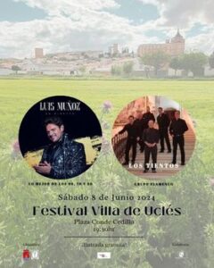 Uclés celabrará el primer Festival de Música Villa de Uclés el próximo 8 de junio