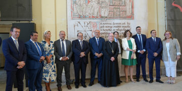 Uclés y la UCLM muestran su apuesta por la investigación en el 850 aniversario de la donación de la Villa y la fortaleza de Uclés a la Orden de Santiago