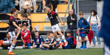 Un total de 1.200 jugadores de toda España colorean de fútbol la II Salesianos Cup