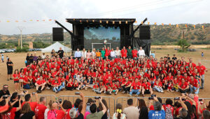 Un total de 2.800 personas asisten a la gran final del 'Desafío' 2024 de Eurocaja Rural