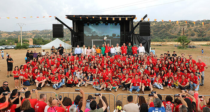 Un total de 2.800 personas asisten a la gran final del 'Desafío' 2024 de Eurocaja Rural 1 Un total de 2.800 personas asisten a la gran final del 'Desafío' 2024 de Eurocaja Rural