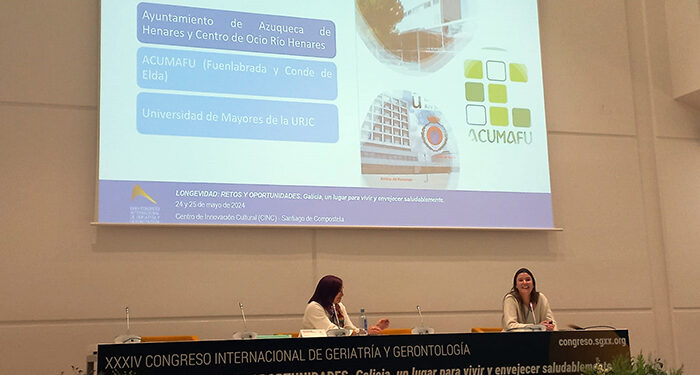 Una treintena de mayores de Azuqueca participan en una investigación de las Universidades Rey Juan Carlos y Autónoma de Madrid 1 Una treintena de mayores de Azuqueca participan en una investigación de las Universidades Rey Juan Carlos y Autónoma de Madrid