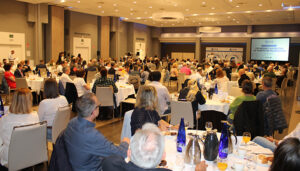 Vicente Vallés reúne en un desayuno de CEOE-Cepyme Guadalajara a cerca de 300 empresarios