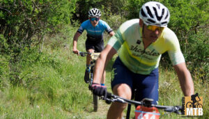 Víctor Lluch y Alba López, vencedores en la mina romana de Cueva del Hierro