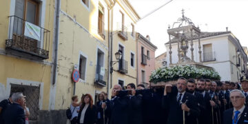 Informaciones de Cuenca transmitirá en directo, mañana, la procesión del Corpus por facebook