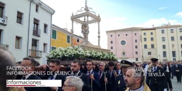 Informaciones de Cuenca transmite (Facebook) en directo la procesión del Corpus