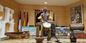 Gorsy Edú, percusionista y más cosas