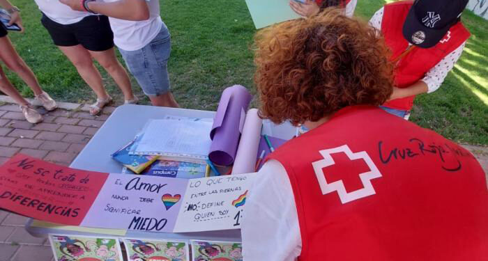 ‘ORGULLO con mayúsculas’ la campaña de Cruz Roja Juventud por la visibilidad y el respeto hacia las personas LGTBIQ+