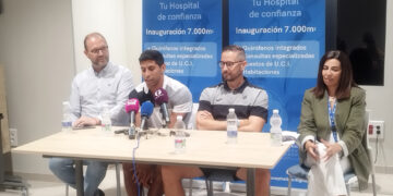 Hospital La Antigua marca, un año más, el inicio del curso para el BM Guadalajara