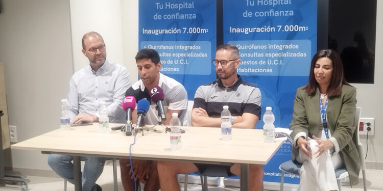 Hospital La Antigua marca, un año más, el inicio del curso para el BM Guadalajara 1 1722420999095