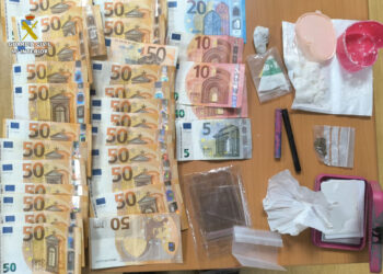 Tres detenidos en Chiloeches por tráfico de estupefacientes